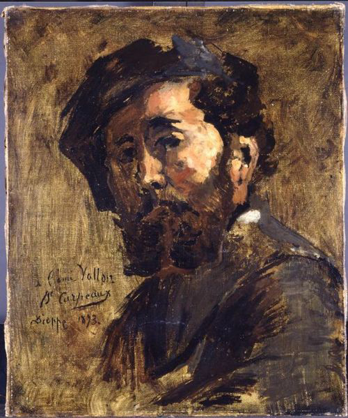 Jean-Baptiste Carpeaux Portrait of Antoine Vollon